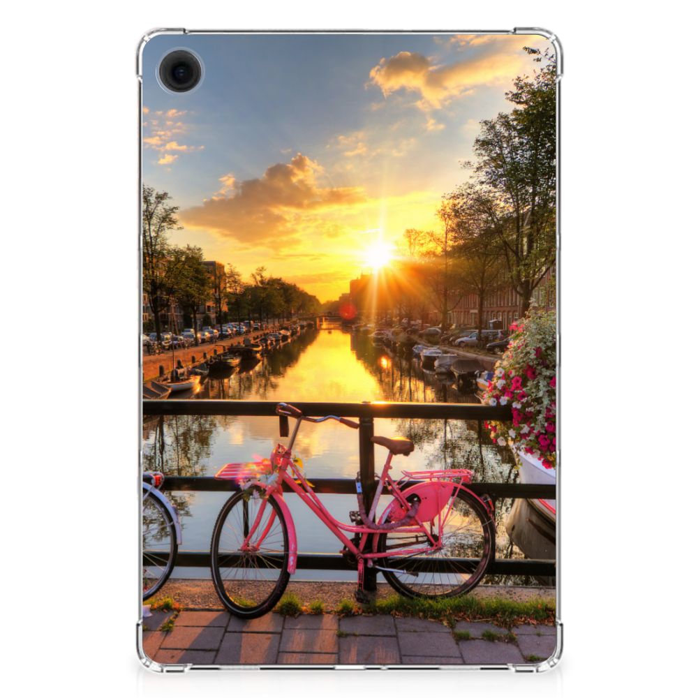 Samsung Galaxy Tab A9 Plus Hip Hoesje Amsterdamse Grachten