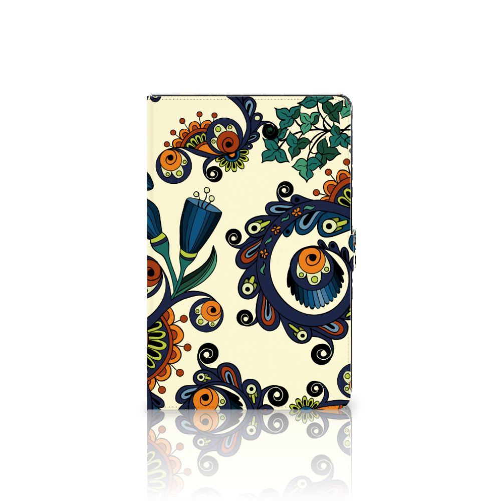 Tablet Hoes Lenovo Tab M10 Plus 3rd Gen 10.6 inch Barok Flower