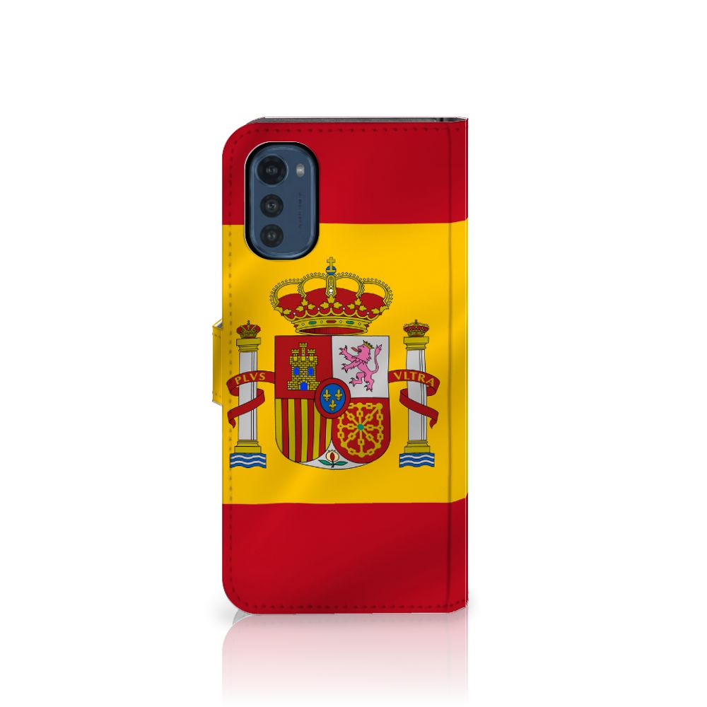 Motorola Moto E32 | Moto E32s Bookstyle Case Spanje