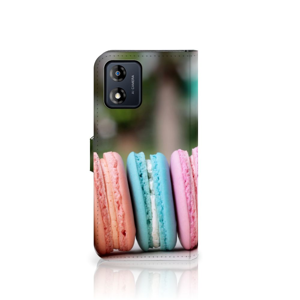 Motorola Moto E13 4G Book Cover Macarons