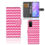 Samsung Galaxy S20 Telefoon Hoesje Waves Pink