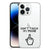 iPhone 14 Pro Max Silicone-hoesje Finger Don't Touch My Phone B2C Telecom
