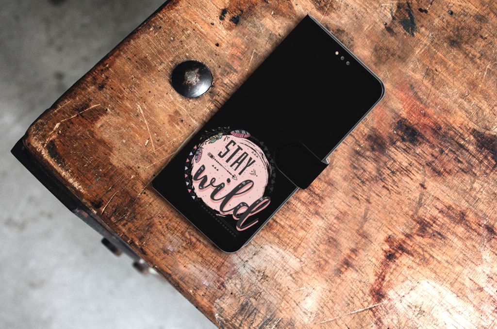 Nokia 5.3 Leuk Hoesje Boho Stay Wild
