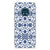 Nokia XR20 TPU Case Flower Blue