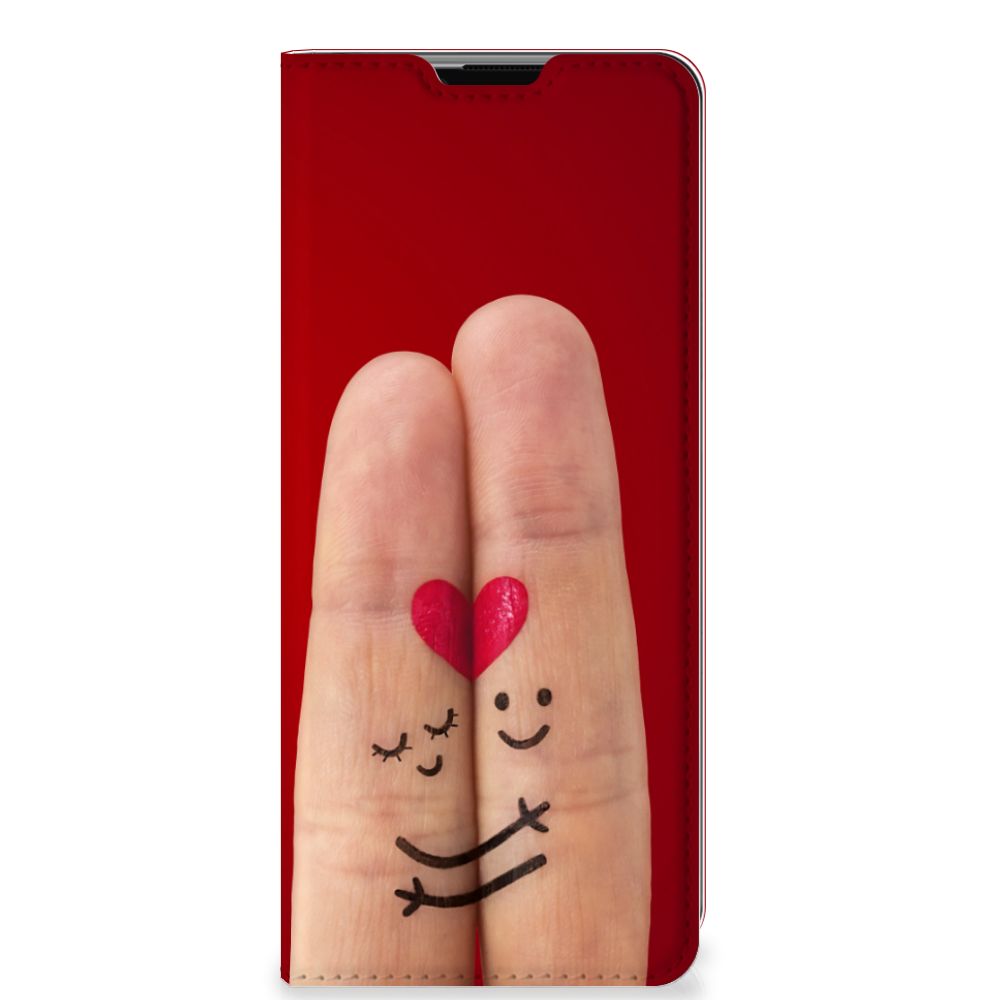 Sony Xperia 5 II Hippe Standcase Liefde - Origineel Romantisch Cadeau - B2C Telecom
