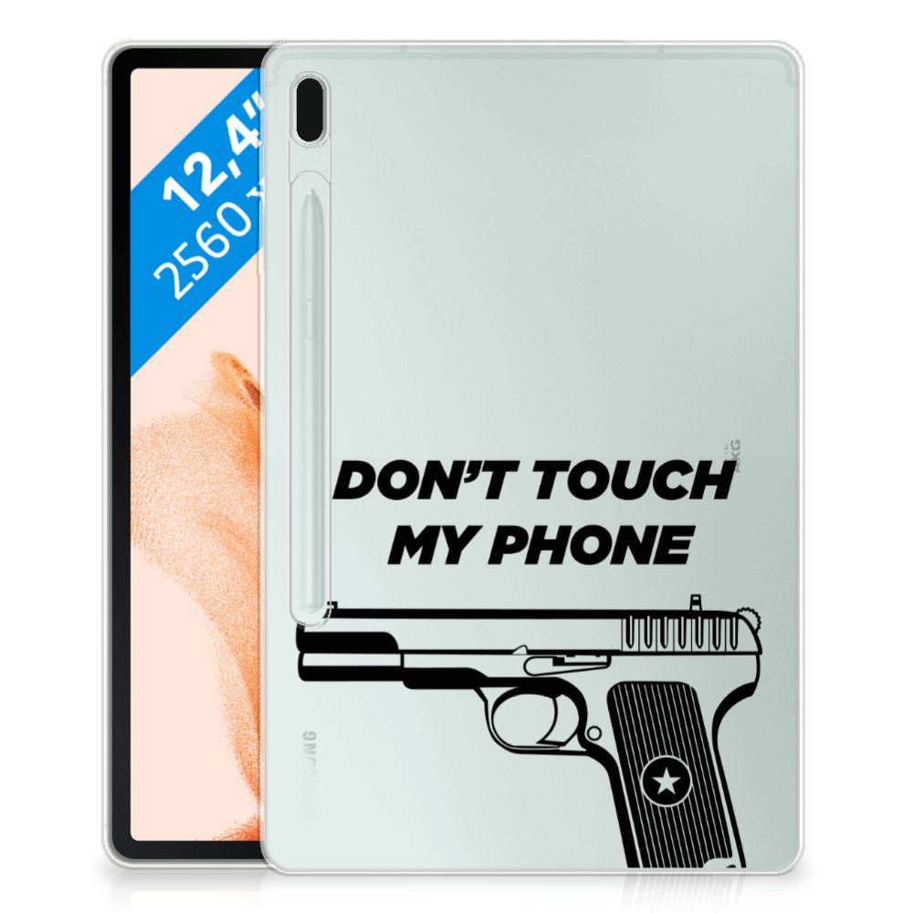 Samsung Galaxy Tab S7FE Print Case Pistol DTMP - B2C Telecom