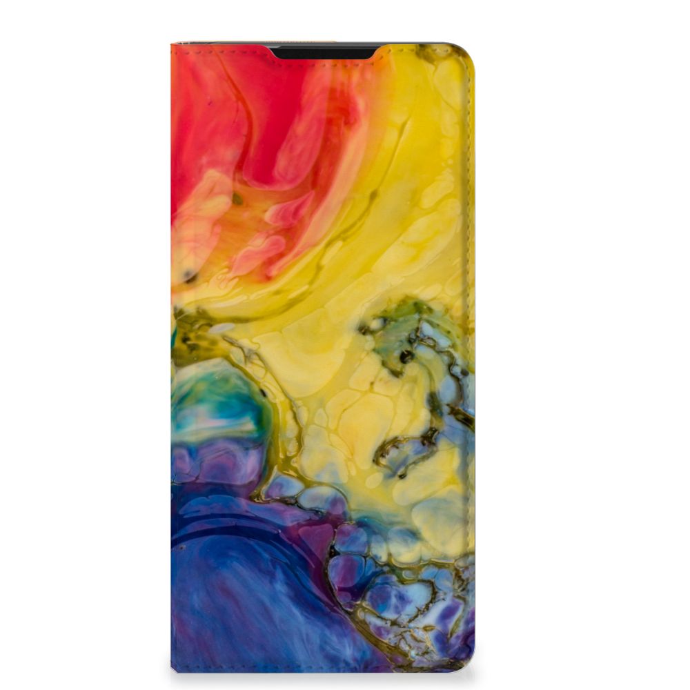 Bookcase Samsung Galaxy S21 Ultra Watercolor Dark - B2C Telecom