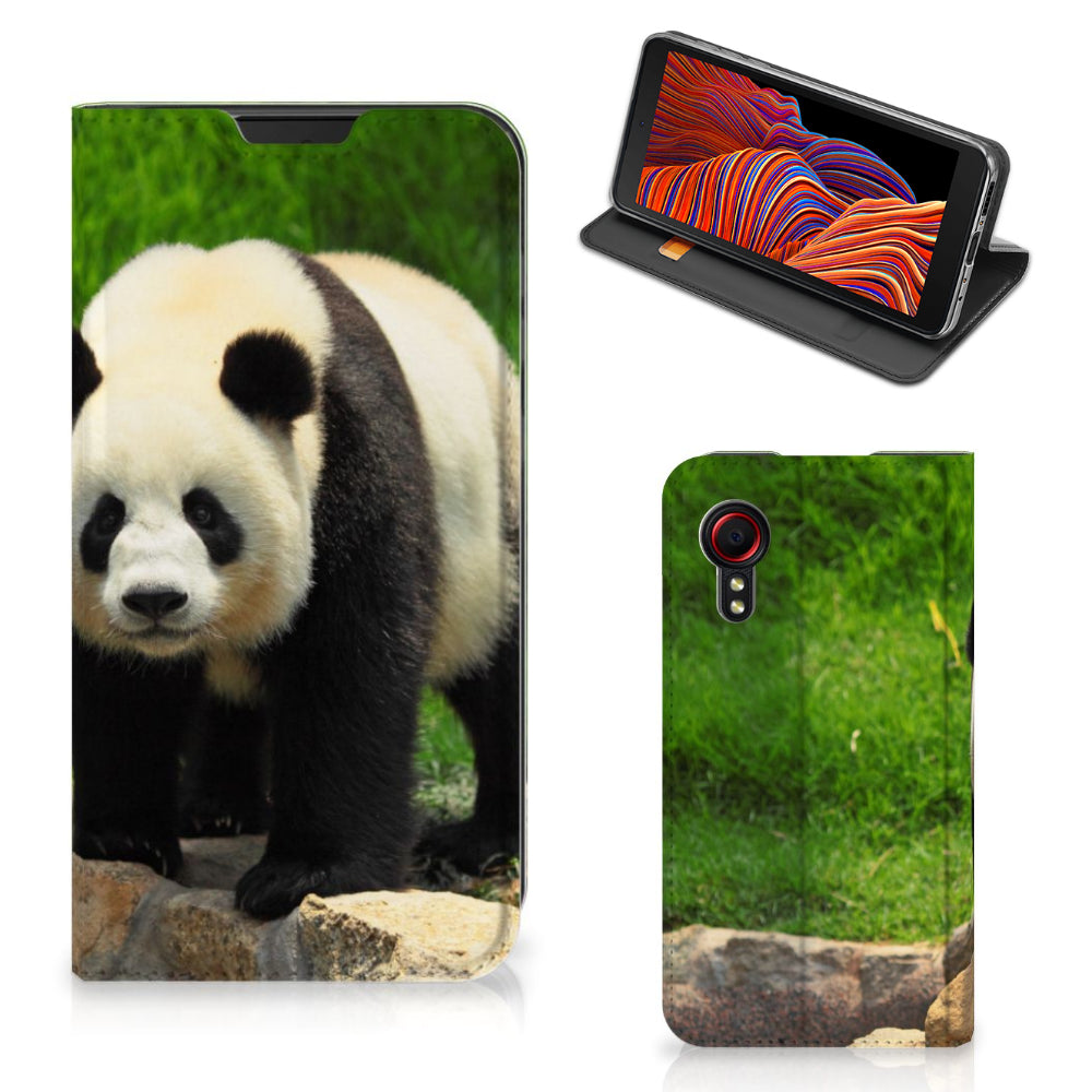 Samsung Galaxy Xcover 5 Hoesje maken Panda