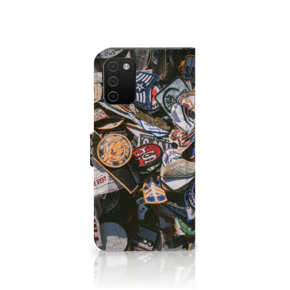 Samsung Galaxy A03s Telefoonhoesje met foto Badges