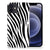 iPhone 12 | 12 Pro (6.1") TPU Hoesje Zebra