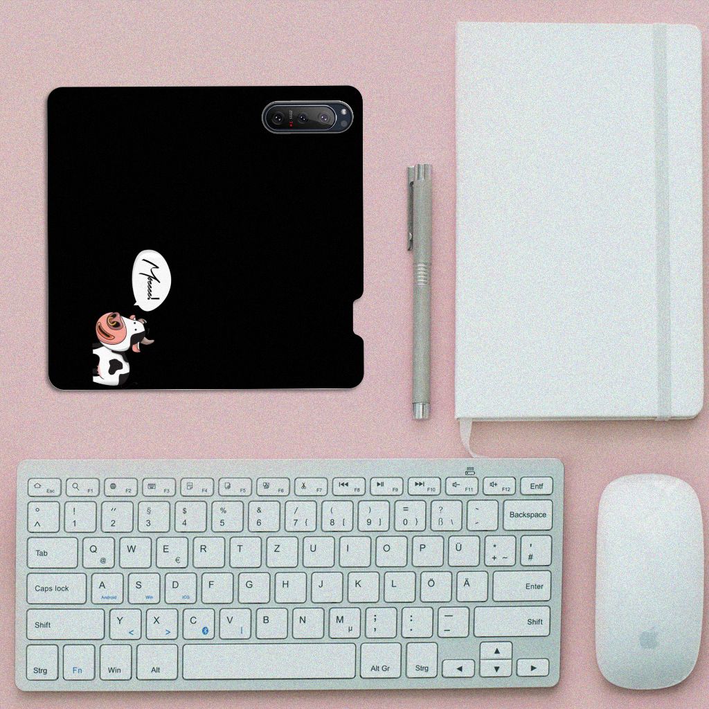 Sony Xperia 5 II Magnet Case Cow - B2C Telecom
