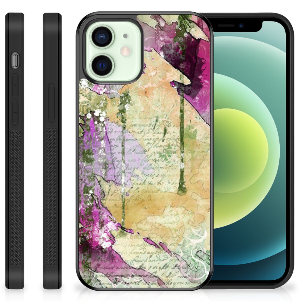 Case iPhone 12 Mini Letter Painting B2C Telecom