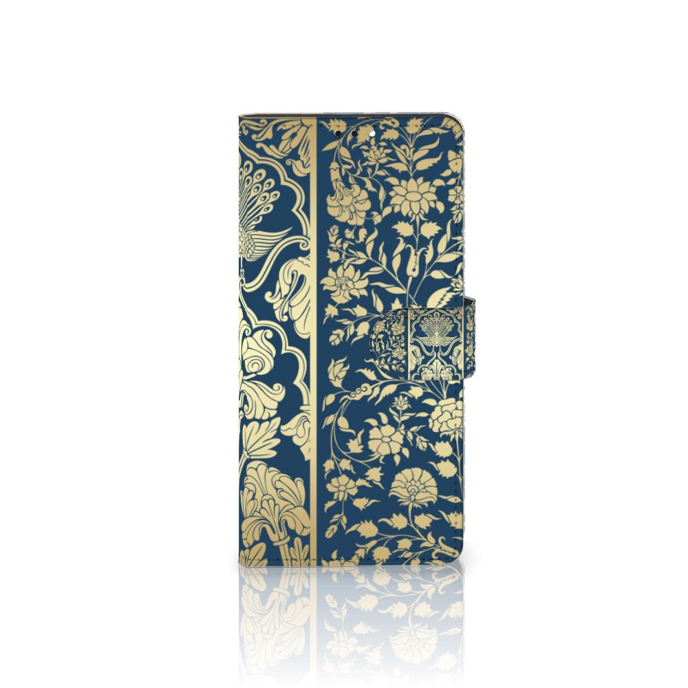 Xiaomi Redmi Note 10 Pro Hoesje Beige Flowers