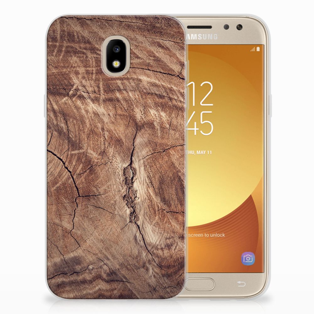 Samsung Galaxy J5 2017 Bumper Hoesje Tree Trunk