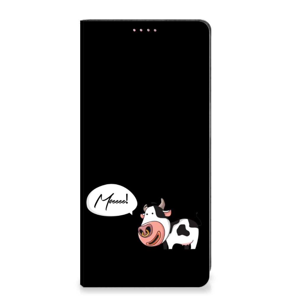 OPPO A54 5G | A74 5G | A93 5G Magnet Case Cow