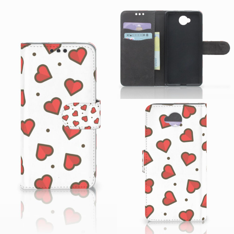 Microsoft Lumia 650 Telefoon Hoesje Hearts