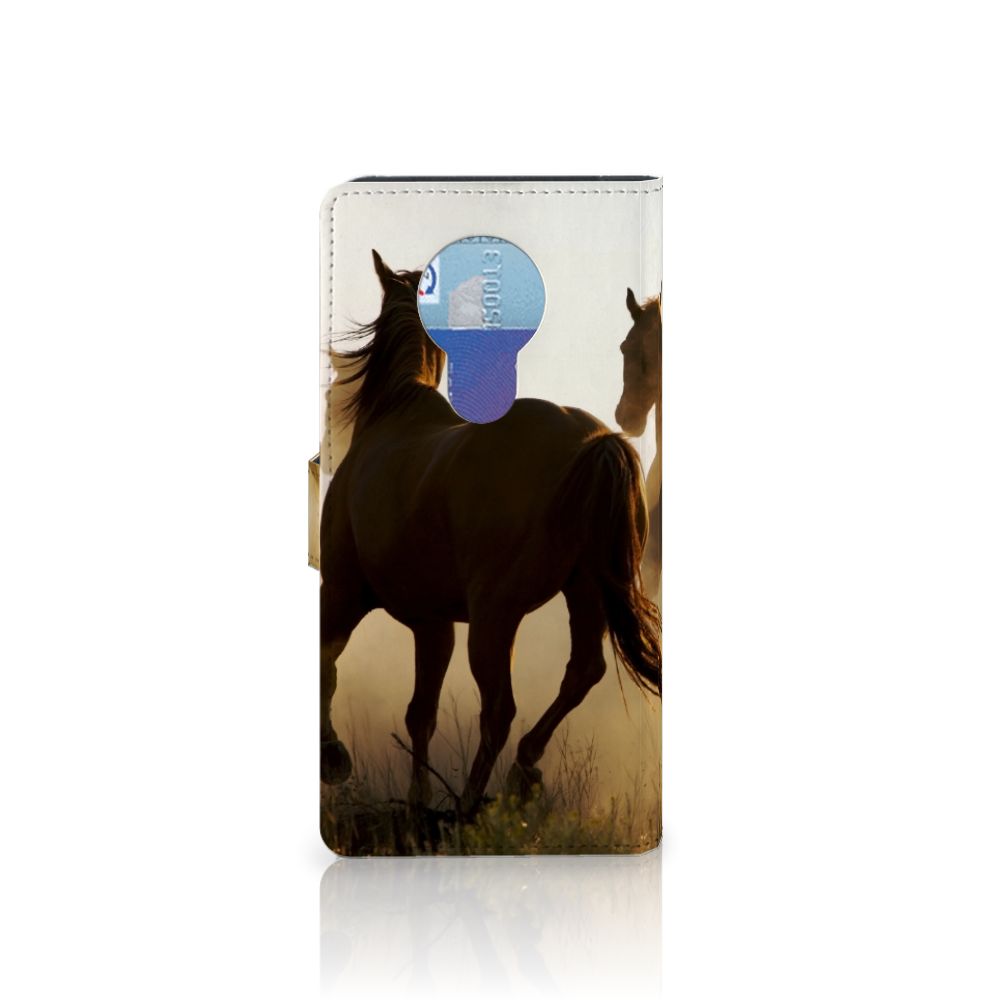 Nokia 5.3 Telefoonhoesje met Pasjes Design Cowboy
