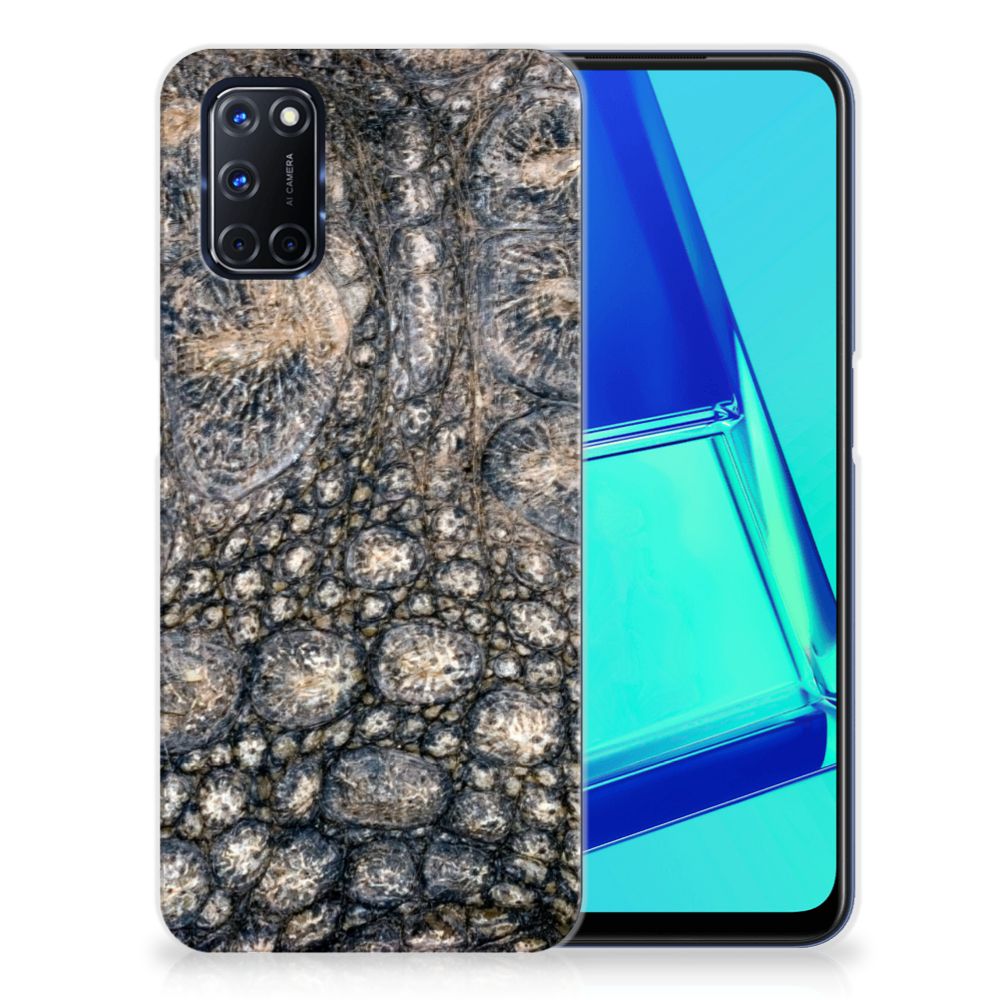 OPPO A52 | A72 TPU Hoesje Krokodillenprint