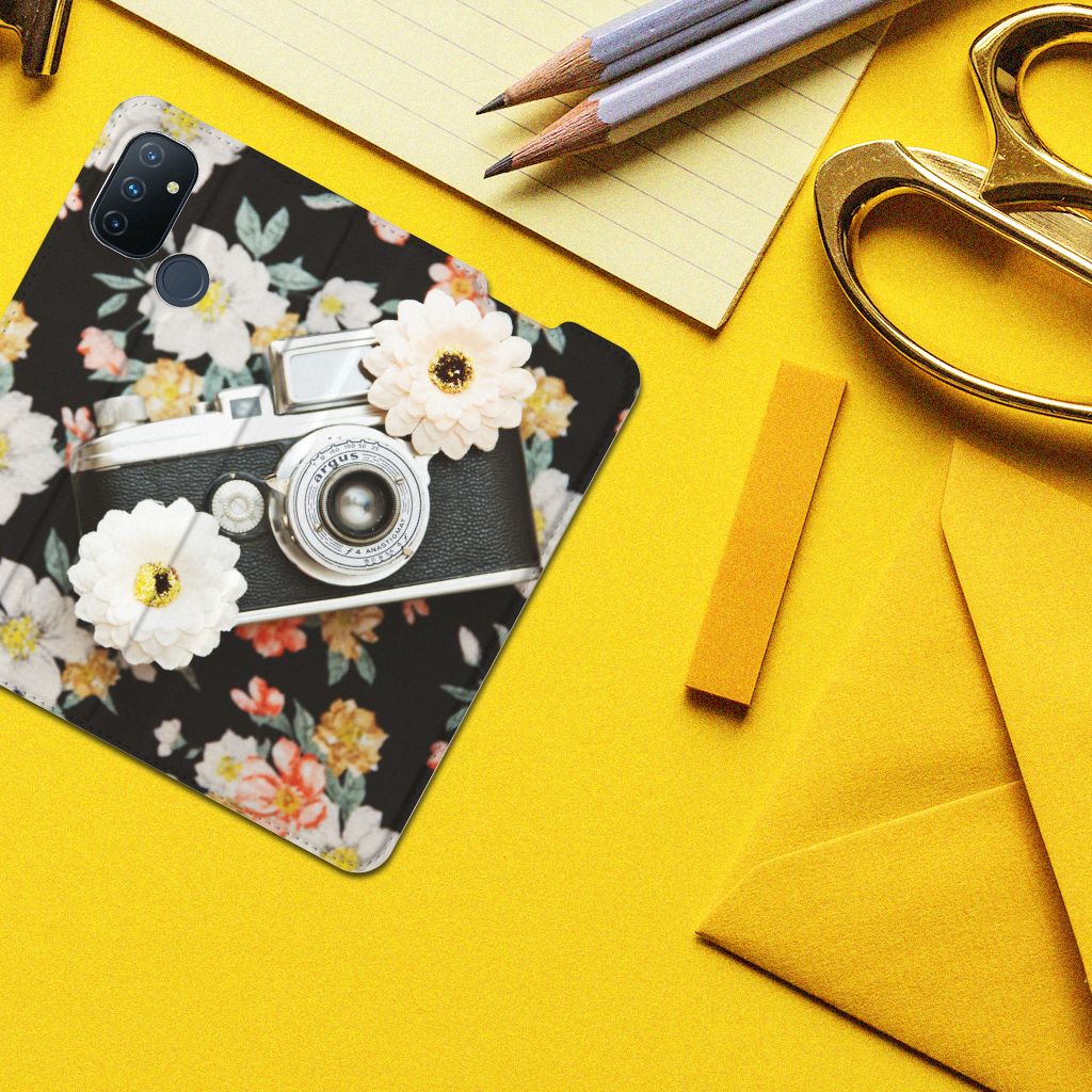 OnePlus Nord N100 Stand Case Vintage Camera - B2C Telecom