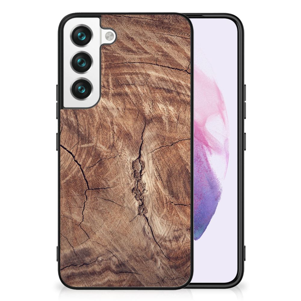 Samsung Galaxy S22 Houten Print Telefoonhoesje Tree Trunk
