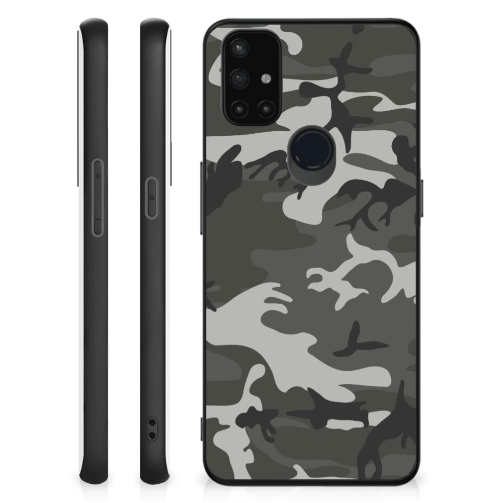 OnePlus Nord N10 5G Back Case Army Light