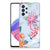 Samsung Galaxy A53 5G TPU Hoesje Bird Flowers