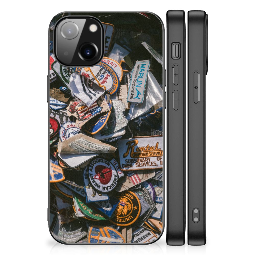 Apple iPhone 13 Silicone Back Case Badges B2C Telecom