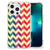 Apple iPhone 13 Pro Doorzichtige Silicone Hoesje Zigzag Multi Color B2C Telecom