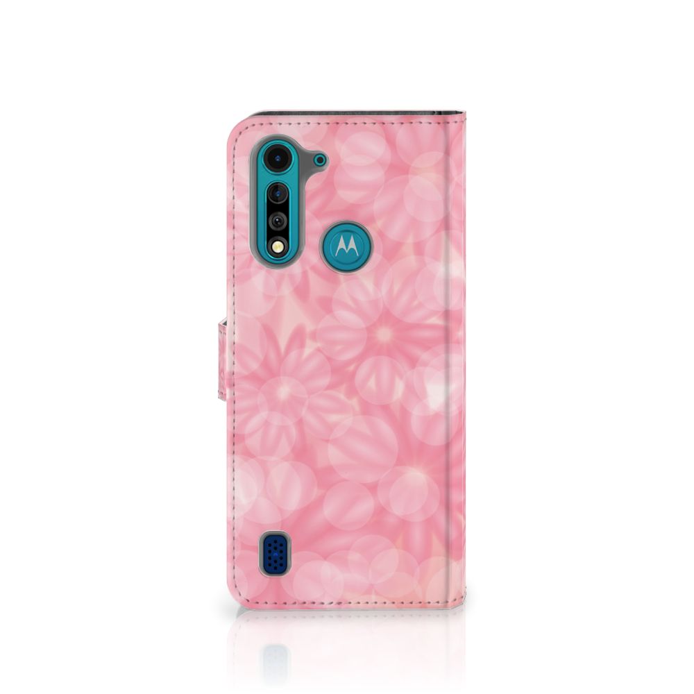 Motorola G8 Power Lite Hoesje Spring Flowers