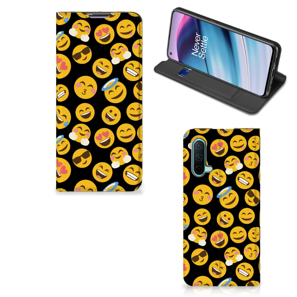 OnePlus Nord CE 5G Hoesje met Magneet Emoji - B2C Telecom