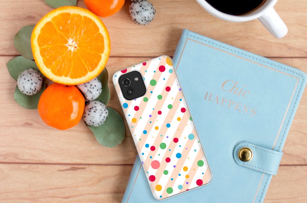 Samsung Galaxy A03 TPU bumper Dots B2C Telecom