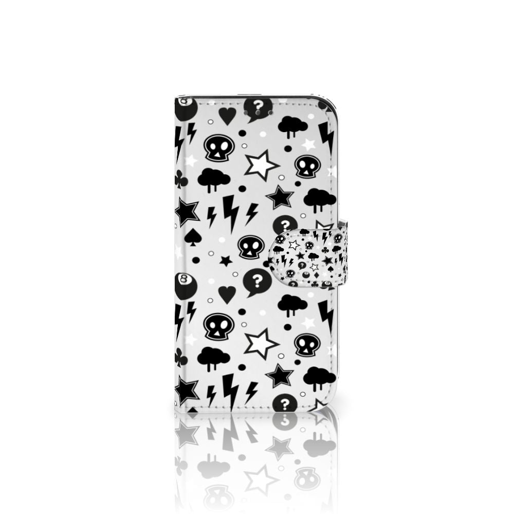Telefoonhoesje met Naam Apple iPhone 12 Mini Silver Punk