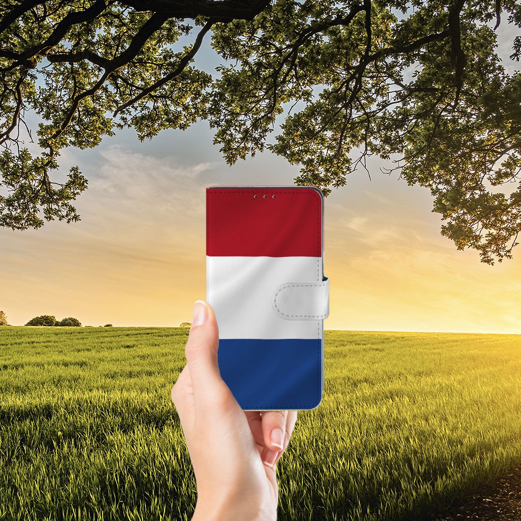 Xiaomi Mi Mix 2s Bookstyle Case Nederlandse Vlag