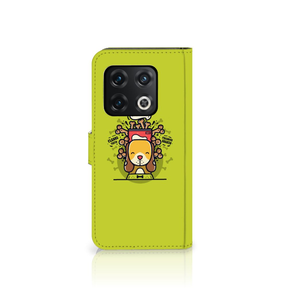 OnePlus 10 Pro Leuk Hoesje Doggy Biscuit