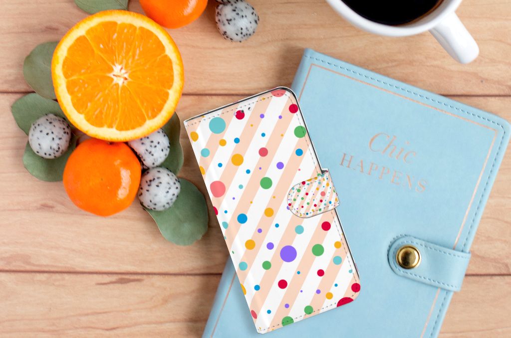 Samsung Galaxy A32 4G Telefoon Hoesje Dots