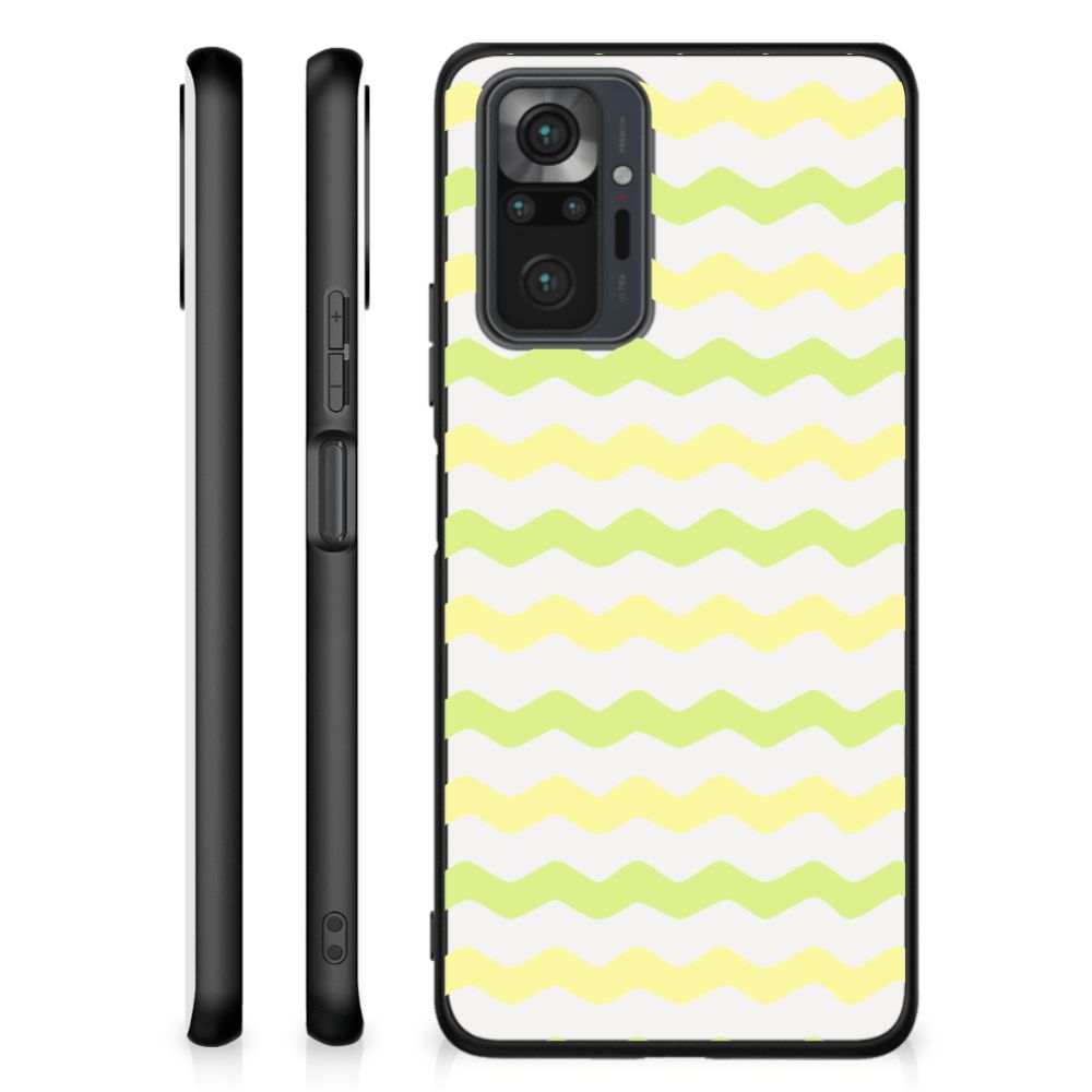 Xiaomi Redmi Note 10 Pro Back Case Waves Yellow B2C Telecom