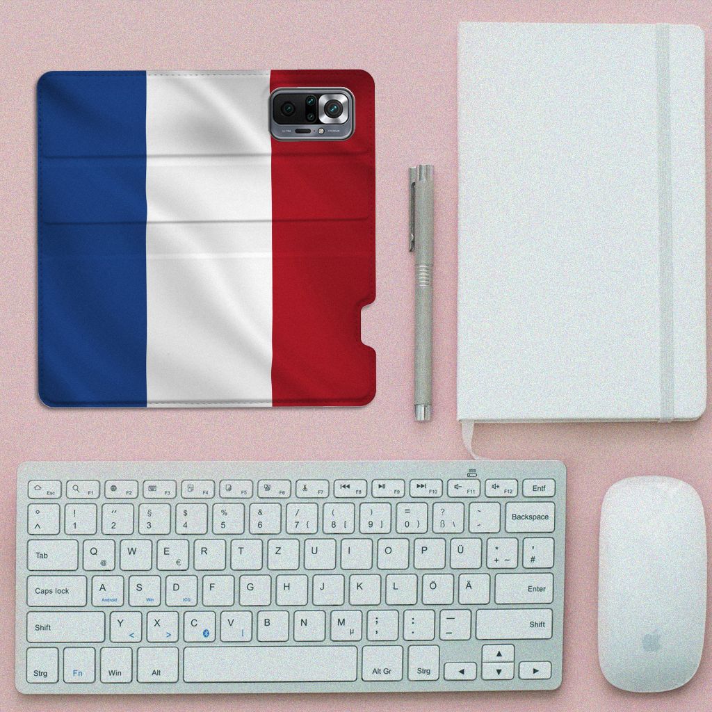 Xiaomi Redmi Note 10 Pro Standcase Nederlandse Vlag - B2C Telecom