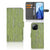 Xiaomi Mi 11 Book Style Case Green Wood