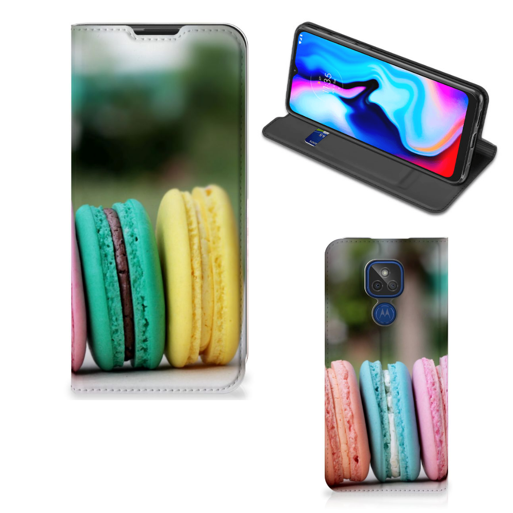 Motorola Moto G9 Play Flip Style Cover Macarons - B2C Telecom