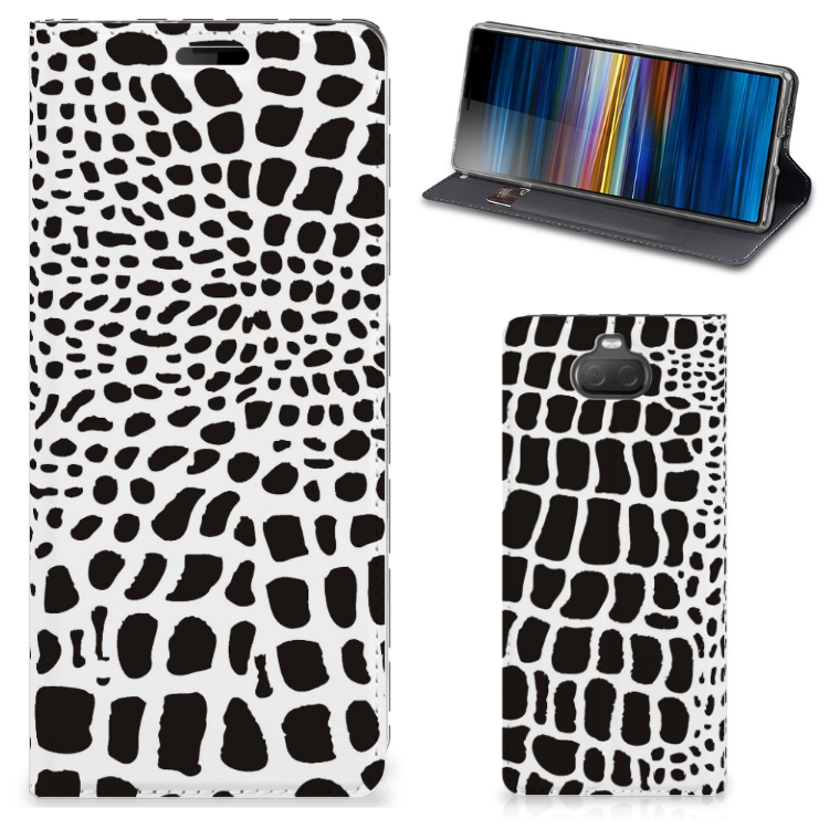 Sony Xperia 10 Hoesje maken Slangenprint