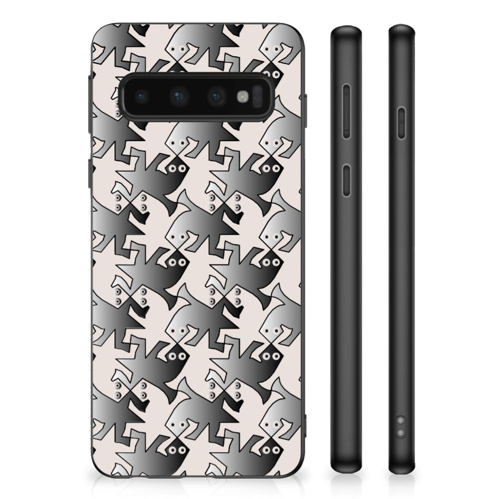 Samsung Galaxy S10 Back Cover Salamander Grey