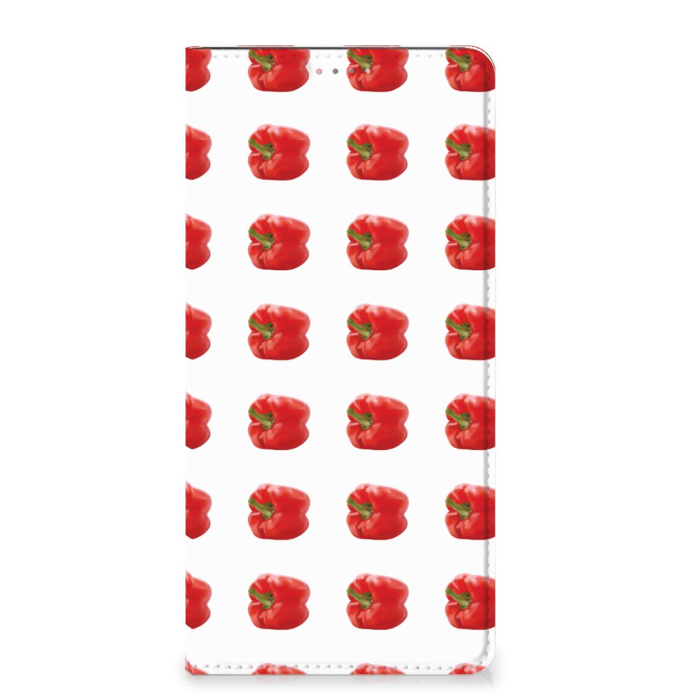 Samsung Galaxy A13 (4G) Flip Style Cover Paprika Red - B2C Telecom