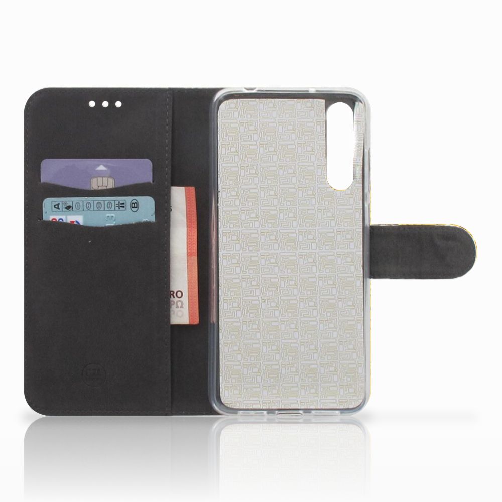 Huawei P20 Pro Book Cover Bier