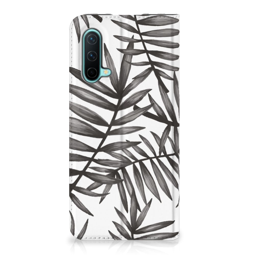 OnePlus Nord CE 5G Smart Cover Leaves Grey - B2C Telecom