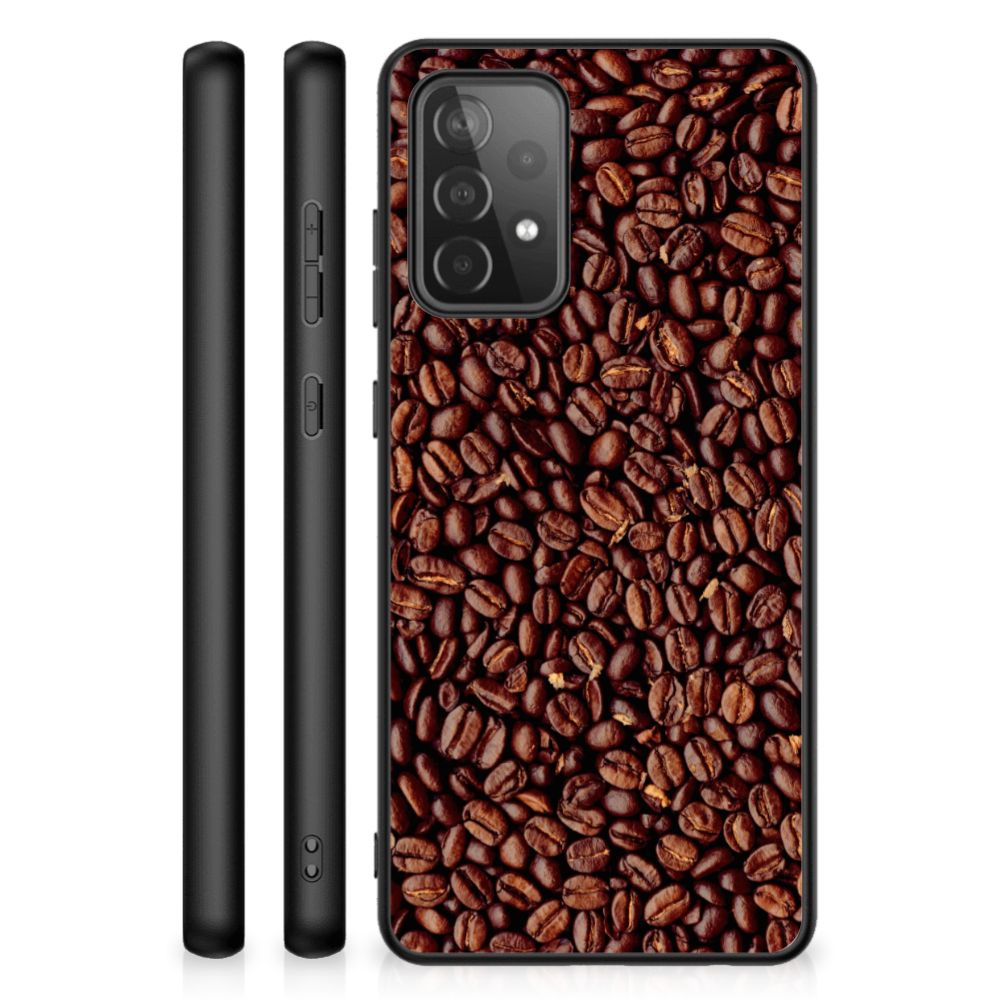 Samsung Galaxy A72 (5G/4G) Back Cover Hoesje Koffiebonen