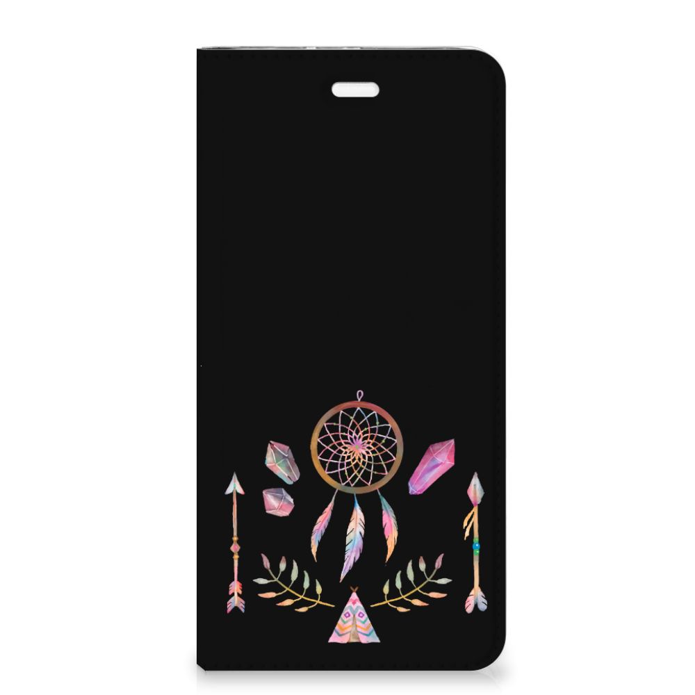 Huawei P10 Plus Magnet Case Boho Dreamcatcher