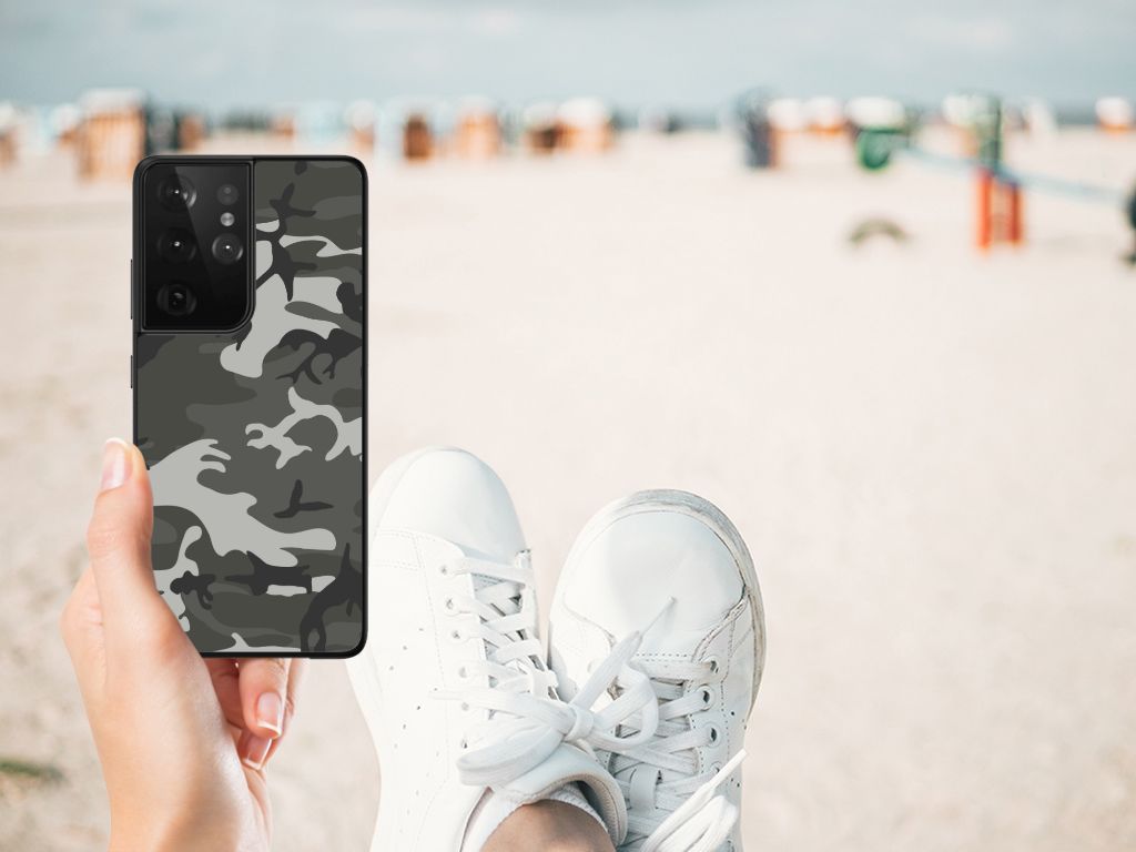 Samsung Galaxy S21 Ultra Back Case Army Light B2C Telecom