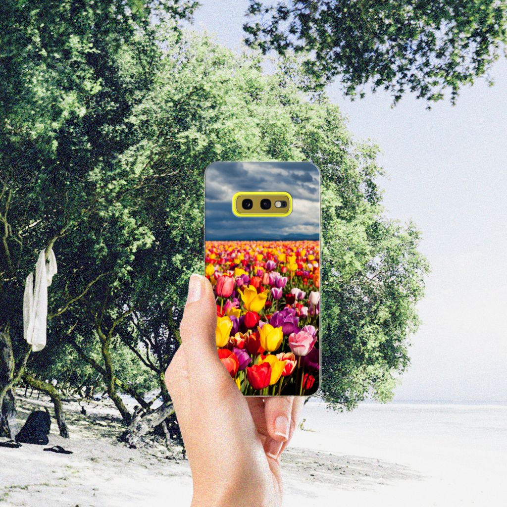 Samsung Galaxy S10e TPU Case Tulpen