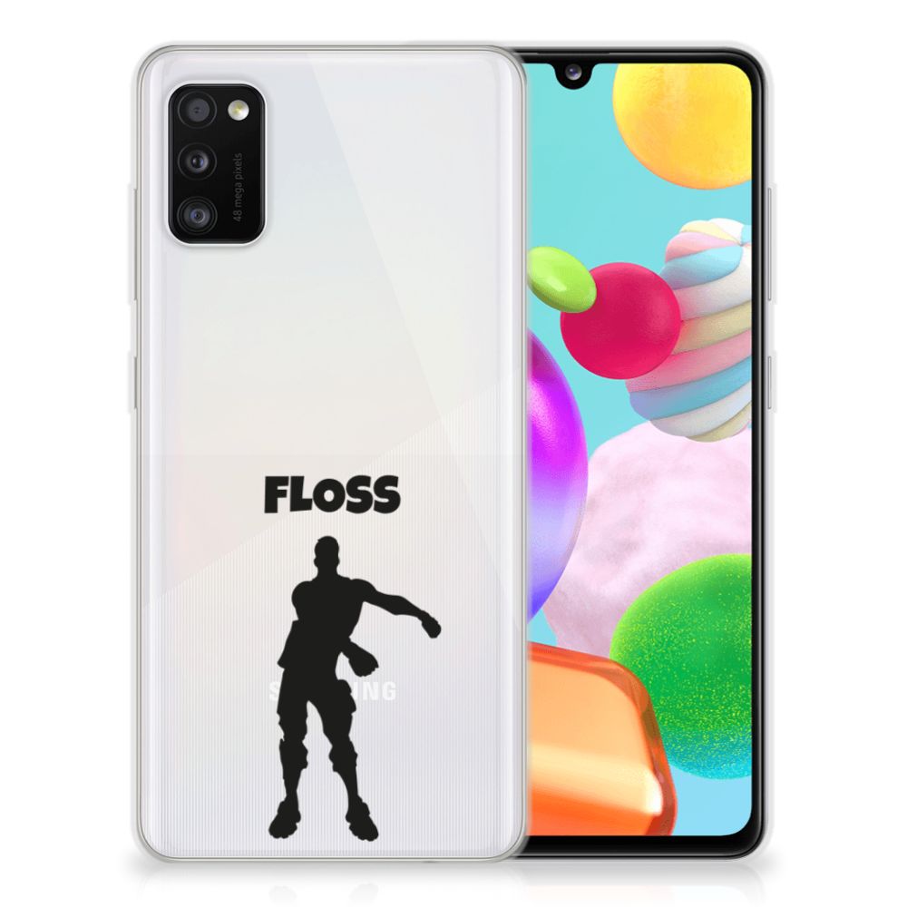 Samsung Galaxy A41 Telefoonhoesje met Naam Floss B2C Telecom