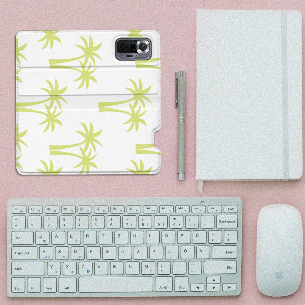 Xiaomi Redmi Note 10 Pro Smart Cover Palmtrees - B2C Telecom